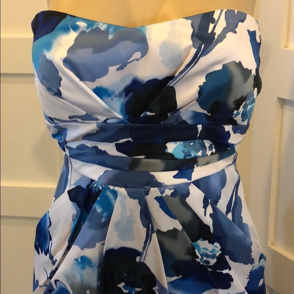 TeezeMe Floral Dress - Picture 2 of 4